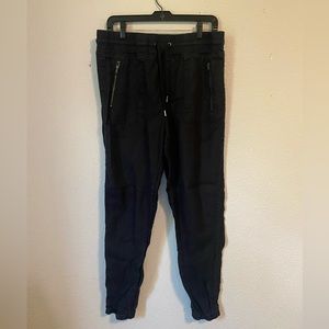 Athleta Cabo Linen Jogger size 10T